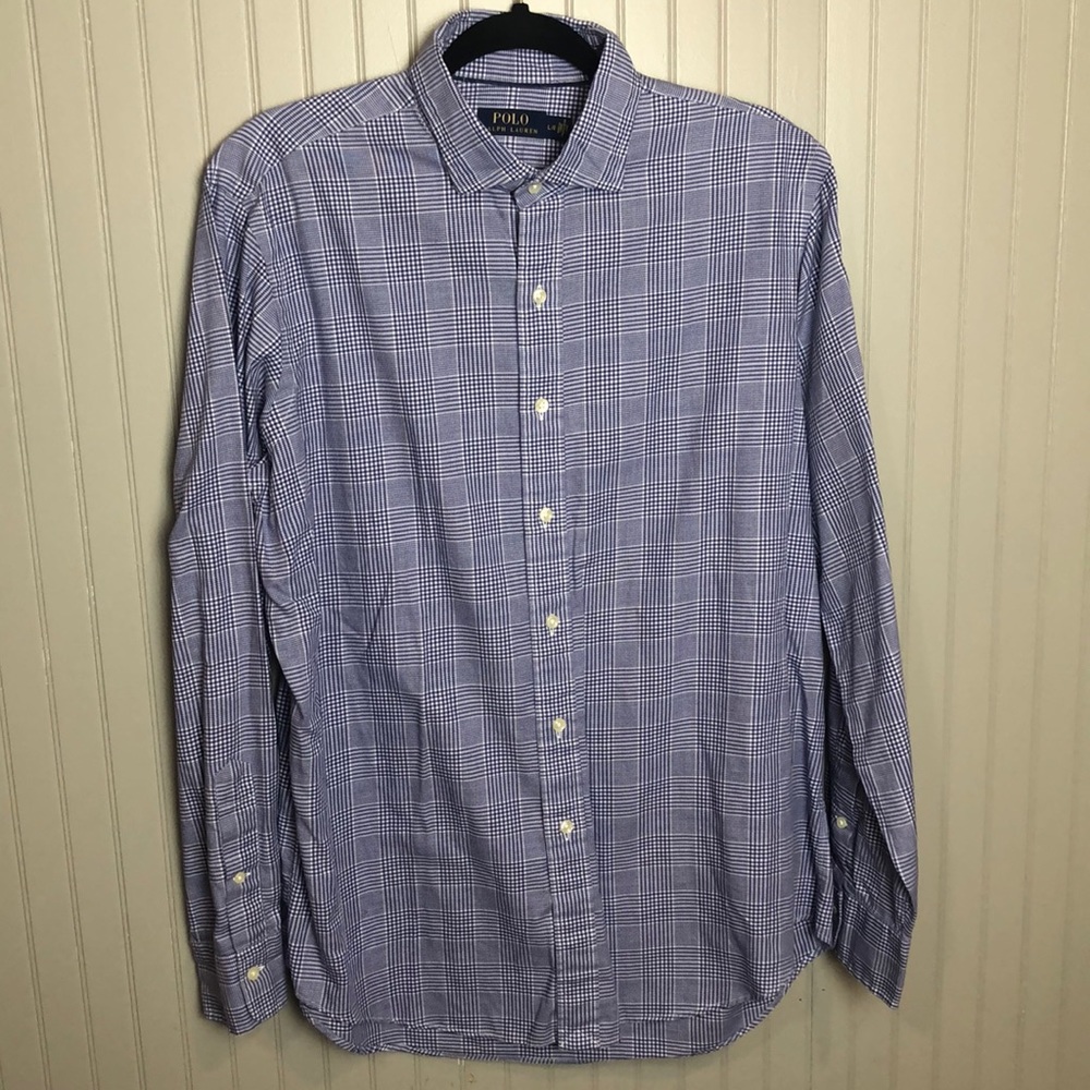 POLO by Ralph Lauren Blue Button Up